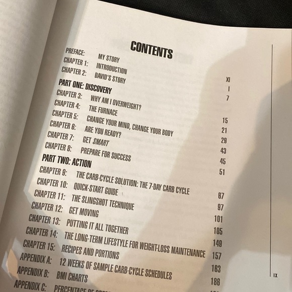 Chris Powell “Choose to Lose” The 7 day Carb cycle solution - Picture 4 of 7